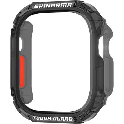 Skinarma Case Atom for Apple Watch 49mm smoke, Montre connectée : accessoires, Noir Skinarma Case Atom for Apple Watch 49mm smoke, Montre connectée : accessoires, Noir