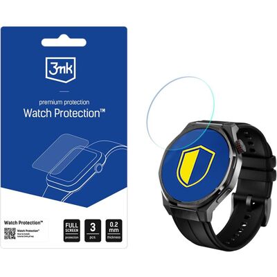 3MK Honor Watch 5 Ultra - Watch Protection FlexibleGlass, Film de protection pour smartwatch, Transparent 3MK Honor Watch 5 Ultra - Watch Protection FlexibleGlass, Film de protection pour smartwatch, Transparent