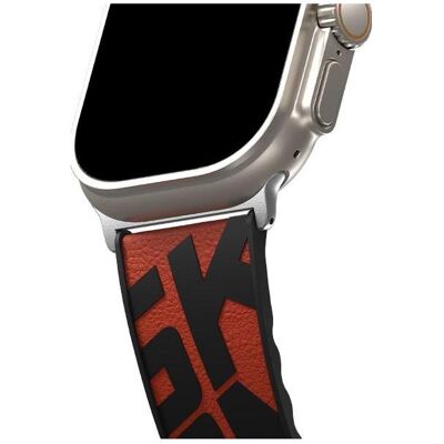 NoName Skinarma Band Spunk Apple Watch Ultra 49mm orange (49 mm, Plastique, Silicone), Sangles de montre, Orange NoName Skinarma Band Spunk Apple Watch Ultra 49mm orange (49 mm, Plastique, Silicone), Sangles de montre, Orange