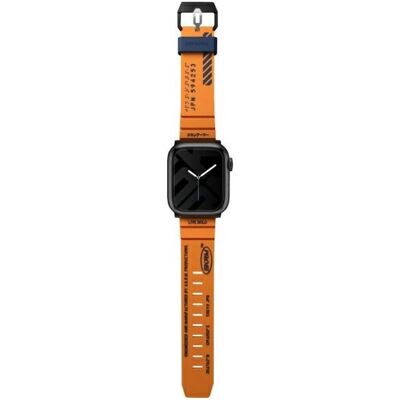 Skinarma Band Shokku Apple Watch 45/44/42mm orange (Plastique, Silicone), Sangles de montre, Orange Skinarma Band Shokku Apple Watch 45/44/42mm orange (Plastique, Silicone), Sangles de montre, Orange