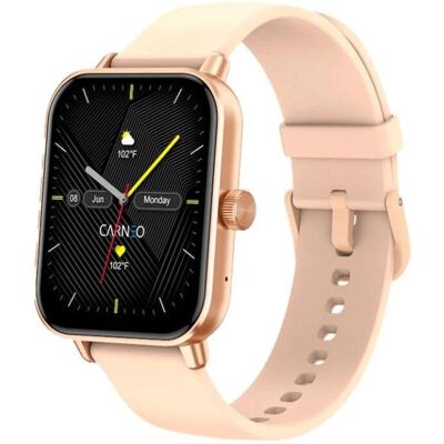 Carneo Versa HR+ Montre Connectée Rose Gold - Suivi Fitness Carneo Versa HR+ Montre Connectée Rose Gold - Suivi Fitness