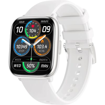 Montre connectée Carneo Proxima HR+ - Argent - Multi-sports - Autonomie 3-6 Jours Montre connectée Carneo Proxima HR+ - Argent - Multi-sports - Autonomie 3-6 Jours