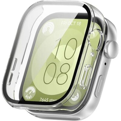 Tech-Protect Defense360 case for Huawei Watch Fit 3 - transparent, Montre connectée : accessoires, Transparent Tech-Protect Defense360 case for Huawei Watch Fit 3 - transparent, Montre connectée : accessoires, Transparent