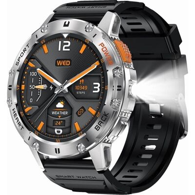 Gravity GT22-2 Smartwatch (48 mm, sans carte SIM), Montre connectée Gravity GT22-2 Smartwatch (48 mm, sans carte SIM), Montre connectée