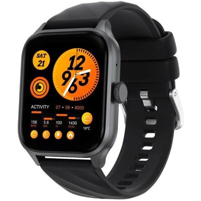 Weofly Active Smartwatch Schwarz, Montre connectée Weofly Active Smartwatch Schwarz, Montre connectée