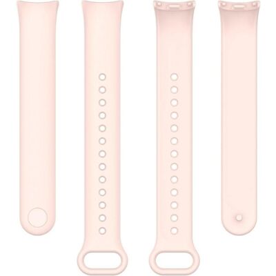Screenguard Bracelet de remplacement Xiaomi Smart Band 8 Silicone Strap (Silicone), Sangles de montre, Rose Screenguard Bracelet de remplacement Xiaomi Smart Band 8 Silicone Strap (Silicone), Sangles de montre, Rose