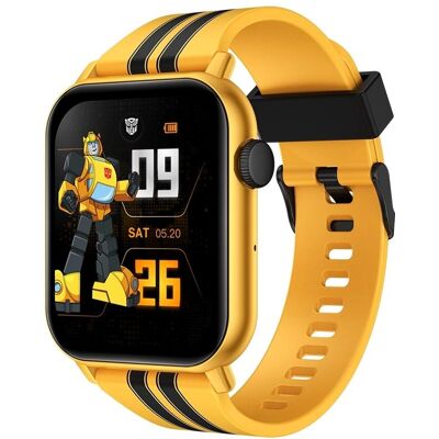 Maxcom SmartWatch Transformers TF09 Yellow (sans carte SIM), Montre connectée Maxcom SmartWatch Transformers TF09 Yellow (sans carte SIM), Montre connectée