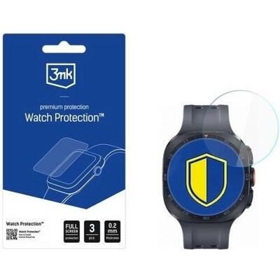3MK - FlexibleGlass (lot de 3) - Samsung Galaxy Watch Ultra 2 - Transparent, Montre connectée : accessoires, Transparent 3MK - FlexibleGlass (lot de 3) - Samsung Galaxy Watch Ultra 2 - Transparent, Montre connectée : accessoires, Transparent