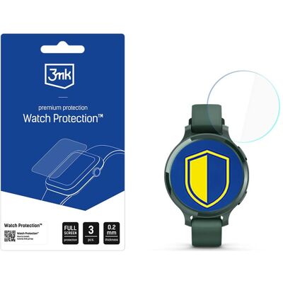 3MK Watch Protection ARC film de protection pour Garmin Lily 2 Active, Film de protection pour smartwatch, Transparent 3MK Watch Protection ARC film de protection pour Garmin Lily 2 Active, Film de protection pour smartwatch, Transparent