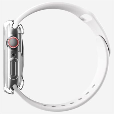 Uniq Garde case Apple Watch Series 46mm clear, Montre connectée : accessoires, Transparent Uniq Garde case Apple Watch Series 46mm clear, Montre connectée : accessoires, Transparent