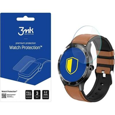 3MK FlexibleGlass Watch MAXCOM FW43 Szkło hybrydowe, Film de protection pour smartwatch 3MK FlexibleGlass Watch MAXCOM FW43 Szkło hybrydowe, Film de protection pour smartwatch