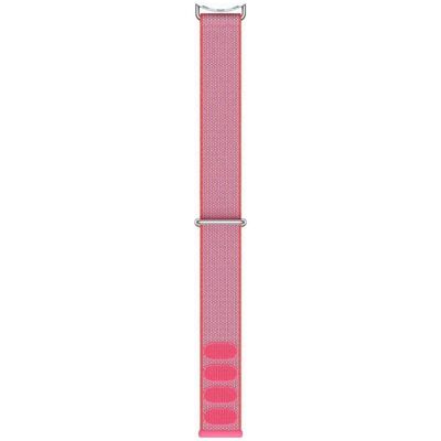 Google Pixel Watch 3 (41mm), boucle de performance B (41 mm, Acier inoxydable, Élasthanne, Nylon, Polyamide/nylon, Polyester, polyester recyclé), Sangles de montre, Rose, Argent Google Pixel Watch 3 (41mm), boucle de performance B (41 mm, Acier inoxydable, Élasthanne, Nylon, Polyamide/nylon, Polyester, polyester recyclé), Sangles de montre, Rose, Argent