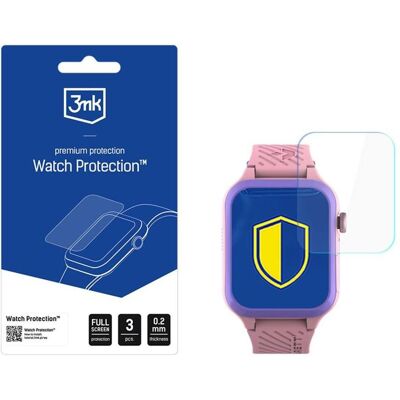 3MK Other goods Watch Protection ARC Smartwatch Screen Protector Film for Garett Essa 2 AI 4G, Film de protection pour smartwatch, Transparent 3MK Other goods Watch Protection ARC Smartwatch Screen Protector Film for Garett Essa 2 AI 4G, Film de protection pour smartwatch, Transparent