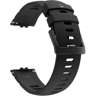 Polar WB Street X (Silicone), Sangles de montre, Noir Polar WB Street X (Silicone), Sangles de montre, Noir