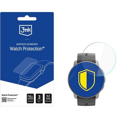 3MK hybridní sklo Watch Protection FlexibleGlass pro Suunto 9 Peak PRO, Film de protection pour smartwatch, Transparent 3MK hybridní sklo Watch Protection FlexibleGlass pro Suunto 9 Peak PRO, Film de protection pour smartwatch, Transparent