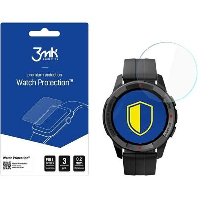3MK FlexibleGlass Watch Mibro X1 Szkło Hybrydowe, Film de protection pour smartwatch, Transparent 3MK FlexibleGlass Watch Mibro X1 Szkło Hybrydowe, Film de protection pour smartwatch, Transparent