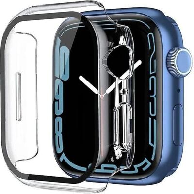 Screenguard ClearShield Panzerglas Hülle, Montre connectée : accessoires, Transparent Screenguard ClearShield Panzerglas Hülle, Montre connectée : accessoires, Transparent
