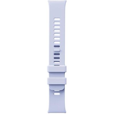 Xiaomi Redmi - Bracelet pour smartwatch - Violet pastel - TPU durable Xiaomi Redmi - Bracelet pour smartwatch - Violet pastel - TPU durable