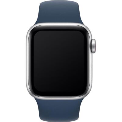 Devia Bracelet sport bleu minuit 424445mm (42 mm, 44 mm, 45 mm, Silicone), Sangles de montre, Bleu Devia Bracelet sport bleu minuit 424445mm (42 mm, 44 mm, 45 mm, Silicone), Sangles de montre, Bleu