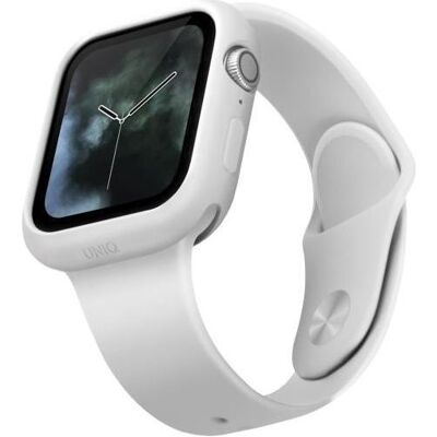 Coque Uniq pour Apple Watch Series 4/5/6/SE 44mm Blanc Coque Uniq pour Apple Watch Series 4/5/6/SE 44mm Blanc