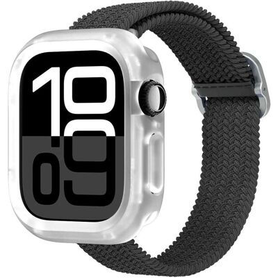 RhinoShield Displayschutz Bumper Case Apple Watch 10 42 mm, Montre connectée : accessoires, Transparent RhinoShield Displayschutz Bumper Case Apple Watch 10 42 mm, Montre connectée : accessoires, Transparent