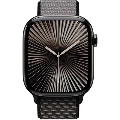 Crong Bracelet sport Apple Watch 49mm (24 mm, Nylon), Sangles de montre, Noir, Gris Crong Bracelet sport Apple Watch 49mm (24 mm, Nylon), Sangles de montre, Noir, Gris