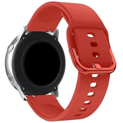 iLike Bracelet TYS smart watch band 20mm (20 mm, Silicone), Sangles de montre, Rouge iLike Bracelet TYS smart watch band 20mm (20 mm, Silicone), Sangles de montre, Rouge