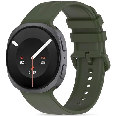 Tech-Protect BRACELET EN SILICONE EVO POUR SAMSUNG GALAXY WATCH 8 / 9 / CLASSIC (40 / 44 / 46 MM) VERT MILITAIRE, Montre connectée : accessoires, Vert Tech-Protect BRACELET EN SILICONE EVO POUR SAMSUNG GALAXY WATCH 8 / 9 / CLASSIC (40 / 44 / 46 MM) VERT MILITAIRE, Montre connectée : accessoires, Vert