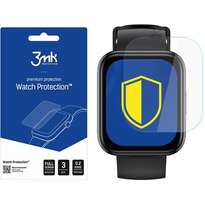3MK Realme Watch 2 Pro - Watch Protection? v. ARC+, Film de protection pour smartwatch, Transparent 3MK Realme Watch 2 Pro - Watch Protection? v. ARC+, Film de protection pour smartwatch, Transparent