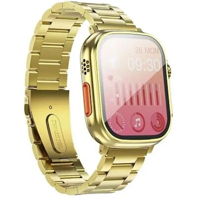 Hoco Other Computer Accessory smartwatch Y12 Ultra smart sports watch (call version) light gold (26 mm), Montre connectée Hoco Other Computer Accessory smartwatch Y12 Ultra smart sports watch (call version) light gold (26 mm), Montre connectée
