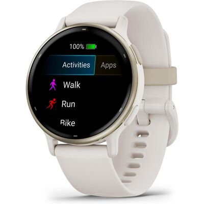 Garmin vivoactive 5 (42 mm, sans carte SIM), Montre connectée Garmin vivoactive 5 (42 mm, sans carte SIM), Montre connectée
