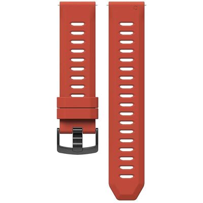 Bracelet en silicone orange pour Coros Apex 46mm/Pro - Montre Connectée Bracelet en silicone orange pour Coros Apex 46mm/Pro - Montre Connectée