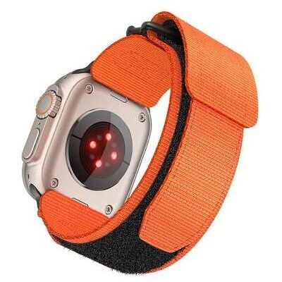 Forcell Strap F-DESIGN FA05 nylon strap for APPLE Watch 38 / 40 / 41 mm orange (Nylon), Sangles de montre, Orange Forcell Strap F-DESIGN FA05 nylon strap for APPLE Watch 38 / 40 / 41 mm orange (Nylon), Sangles de montre, Orange
