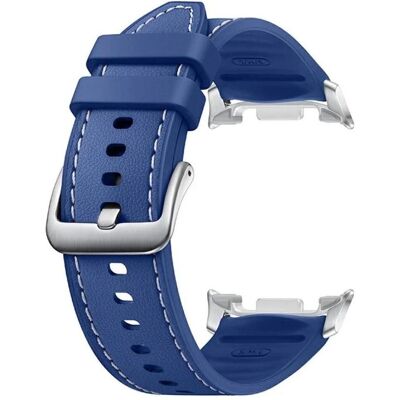 Samsung Hybrid (40 mm, Similicuir), Sangles de montre, Bleu Samsung Hybrid (40 mm, Similicuir), Sangles de montre, Bleu