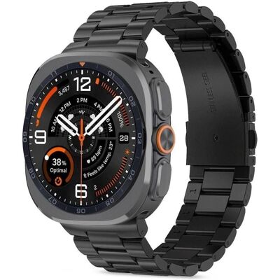 Tech-Protect ACIER INOXYDABLE SAMSUNG GALAXY WATCH ULTRA 1 / 2 2024-2026 (47 MM) NOIR, Montre connectée : accessoires, Noir Tech-Protect ACIER INOXYDABLE SAMSUNG GALAXY WATCH ULTRA 1 / 2 2024-2026 (47 MM) NOIR, Montre connectée : accessoires, Noir