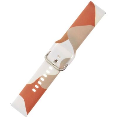 Hurtel Bracelet Moro pour Samsung Galaxy Watch 46mm Bracelet en Silicone Bracelet de Montre Motif 5 (46 mm, Silicone), Sangles de montre, Multicolore Hurtel Bracelet Moro pour Samsung Galaxy Watch 46mm Bracelet en Silicone Bracelet de Montre Motif 5 (46 mm, Silicone), Sangles de montre, Multicolore