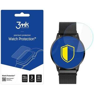3MK Folia ARC Watch Media-Tech Active-Band Geneva Folia Fullscreen, Film de protection pour smartwatch, Transparent 3MK Folia ARC Watch Media-Tech Active-Band Geneva Folia Fullscreen, Film de protection pour smartwatch, Transparent