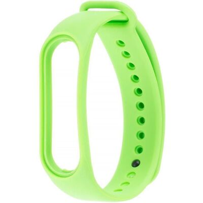 Tactical Silicone Band Mi Band 7 (Silicone), Sangles de montre, Vert Tactical Silicone Band Mi Band 7 (Silicone), Sangles de montre, Vert
