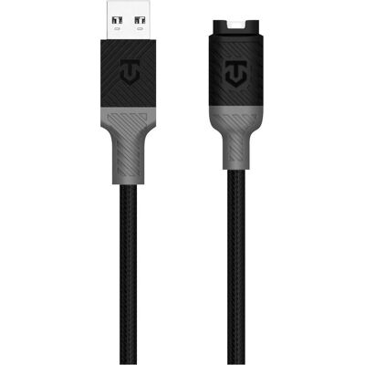 Source Câble Tactical Recce 3:20 pour Garmin USB-A Noir/Gris, Montre connectée : accessoires, Gris, Noir Source Câble Tactical Recce 3:20 pour Garmin USB-A Noir/Gris, Montre connectée : accessoires, Gris, Noir