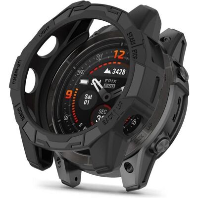 Tech-Protect Defense Air Case für Garmin Fenix 7X / 7X Pro - Schwarz, Montre connectée : accessoires, Noir Tech-Protect Defense Air Case für Garmin Fenix 7X / 7X Pro - Schwarz, Montre connectée : accessoires, Noir