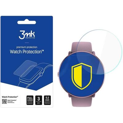 3MK Folia ARC Watch Polar Ignite 3 Folia plein écran, Film de protection pour smartwatch, Transparent 3MK Folia ARC Watch Polar Ignite 3 Folia plein écran, Film de protection pour smartwatch, Transparent