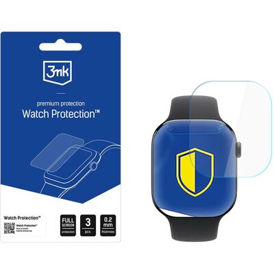 3MK Watch Protection ARC Smartwatch-Displayschutz für Apple Watch 11 42 mm, Film de protection pour smartwatch, Transparent 3MK Watch Protection ARC Smartwatch-Displayschutz für Apple Watch 11 42 mm, Film de protection pour smartwatch, Transparent