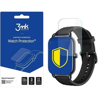 3MK film de protection Protection de la montre ARC pour OnePlus Nord Watch, Film de protection pour smartwatch, Transparent 3MK film de protection Protection de la montre ARC pour OnePlus Nord Watch, Film de protection pour smartwatch, Transparent