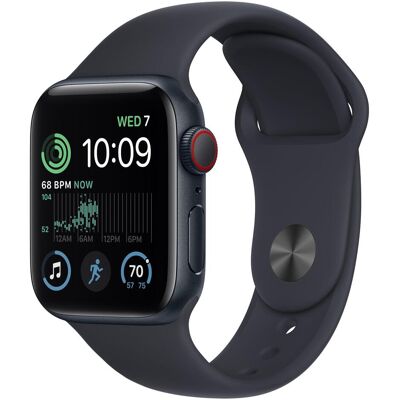 Apple Watch SE 2022 (40 mm, 4G), Montre connectée Apple Watch SE 2022 (40 mm, 4G), Montre connectée
