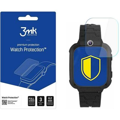 3MK Folia ARC Watch Bemi Kid Folia plein écran, Film de protection pour smartwatch, Transparent 3MK Folia ARC Watch Bemi Kid Folia plein écran, Film de protection pour smartwatch, Transparent