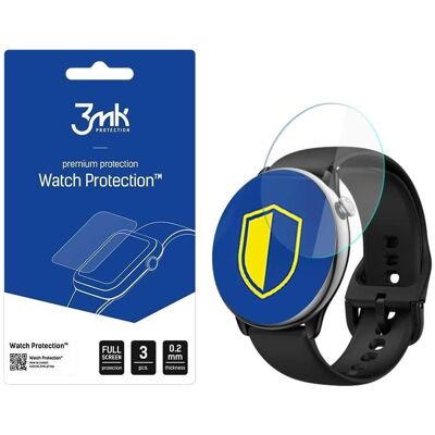 3MK Folia ARC Watch Amazfit GTR Mini, Film de protection pour smartwatch, Transparent 3MK Folia ARC Watch Amazfit GTR Mini, Film de protection pour smartwatch, Transparent