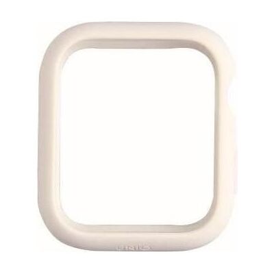 Coque Uniq pour Apple Watch Series 4/5/6/SE 44mm Blanc Coque Uniq pour Apple Watch Series 4/5/6/SE 44mm Blanc