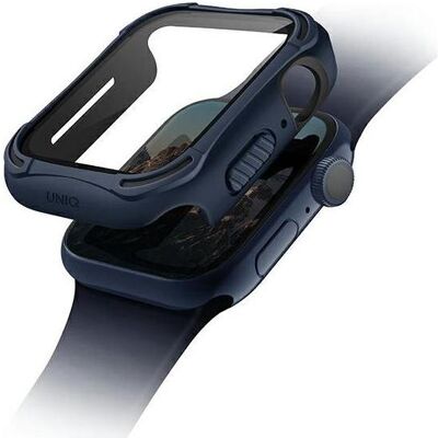 Coque Nautical Blue Uniq pour Apple Watch Series 4/5/6/SE 40mm Coque Nautical Blue Uniq pour Apple Watch Series 4/5/6/SE 40mm