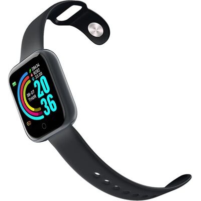 Celly TRAINERBEAT Noir (45 mm, sans carte SIM), Montre connectée Celly TRAINERBEAT Noir (45 mm, sans carte SIM), Montre connectée