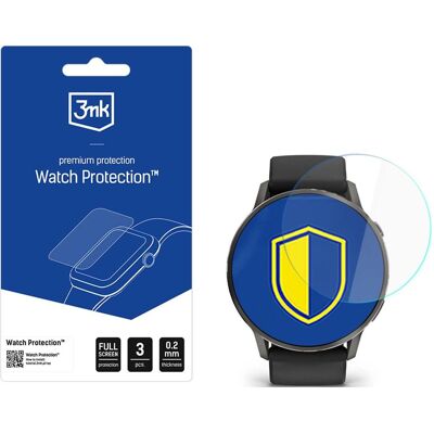 3MK Watch Protection ARC Smartwatch-Displayschutzfolie für Garmin Venu 4 41 mm, Film de protection pour smartwatch, Transparent 3MK Watch Protection ARC Smartwatch-Displayschutzfolie für Garmin Venu 4 41 mm, Film de protection pour smartwatch, Transparent